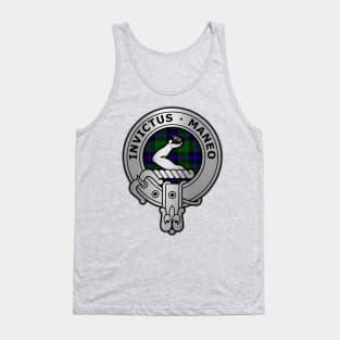 Clan Armstrong Crest & Tartan Tank Top